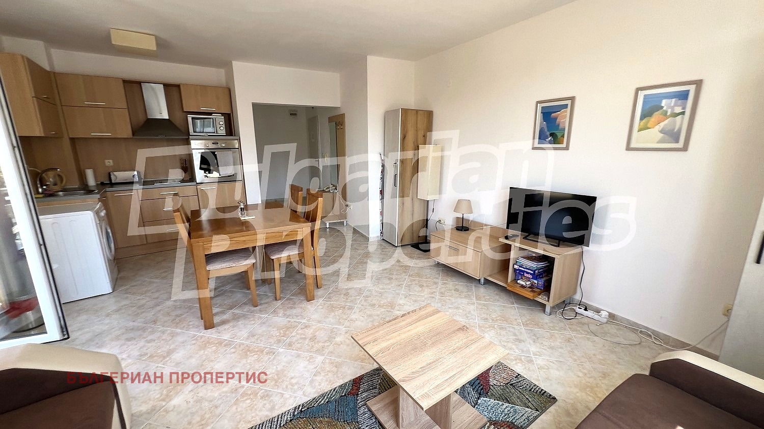 Продава 2-СТАЕН, с. Кошарица, област Бургас, снимка 3 - Апартаменти - 55649990