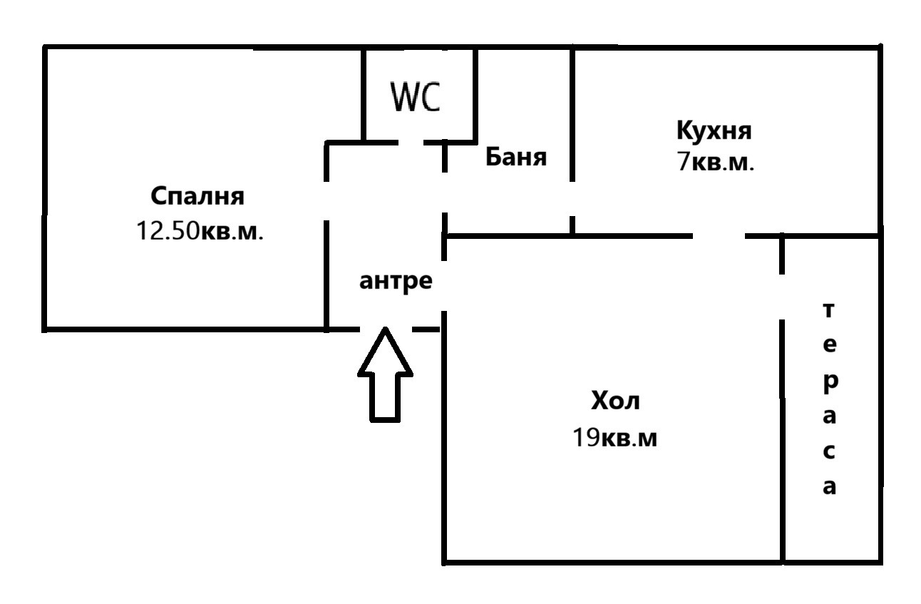 Продава 2-СТАЕН, гр. Варна, Център, снимка 5 - Апартаменти - 55987019