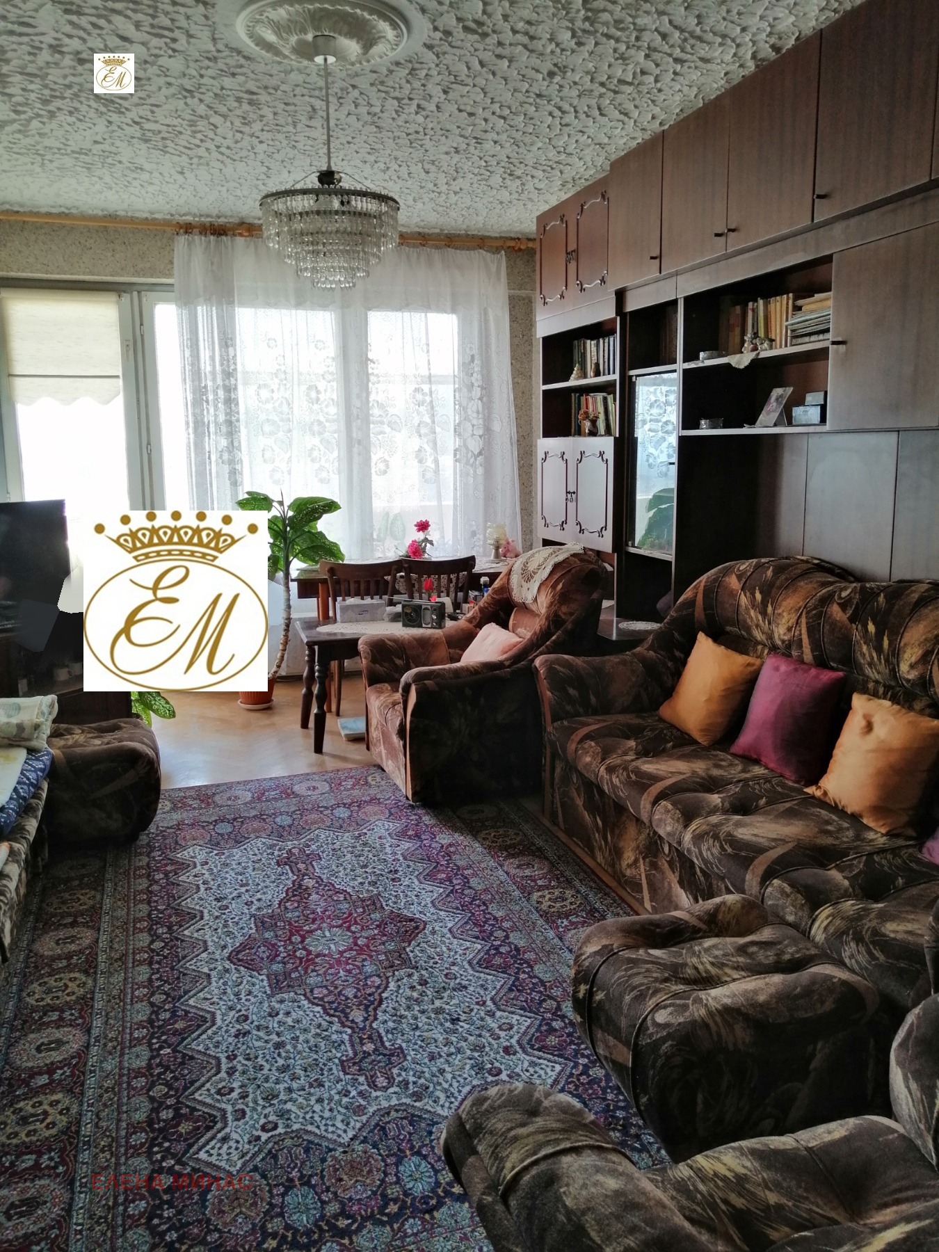 Продава 3-СТАЕН, гр. Шумен, 2-ри корпус, снимка 2 - Апартаменти - 53019200