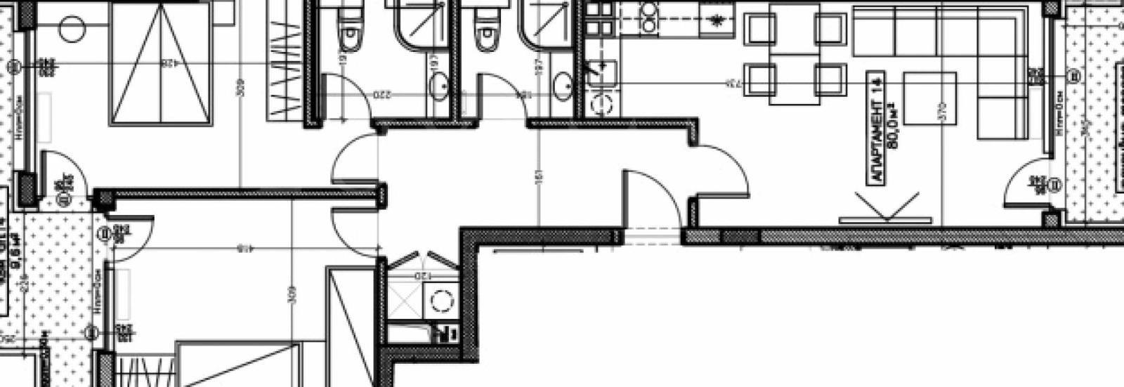 Продава 3-СТАЕН, гр. София, Манастирски ливади, снимка 6 - Апартаменти - 55790702