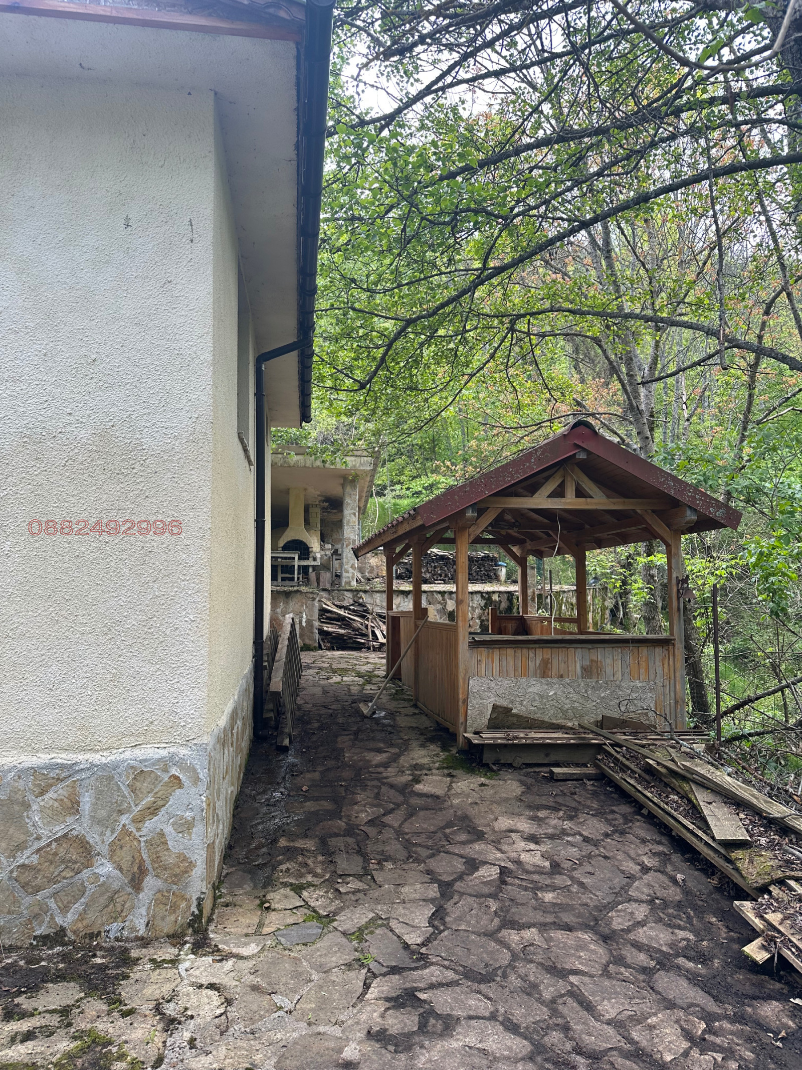Продава ВИЛА, с. Борущица, област Стара Загора, снимка 6 - Вили - 54742450
