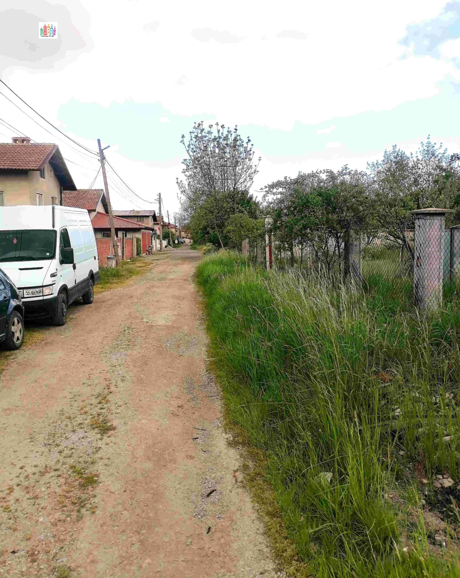 Продава ПАРЦЕЛ, гр. Перник, Църква