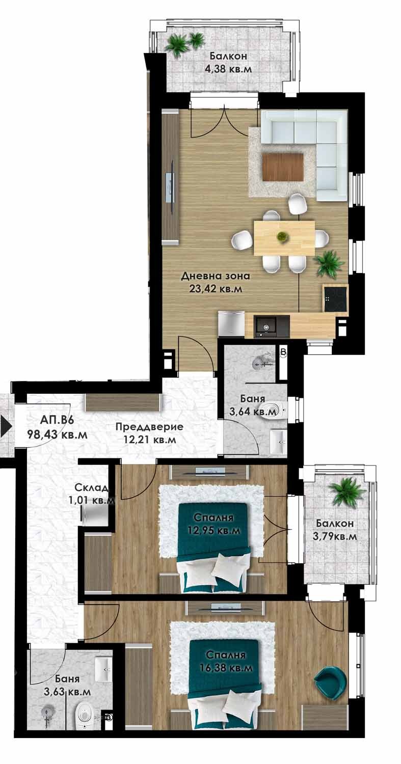 Продава 3-СТАЕН | Imot.bg — изображение 1