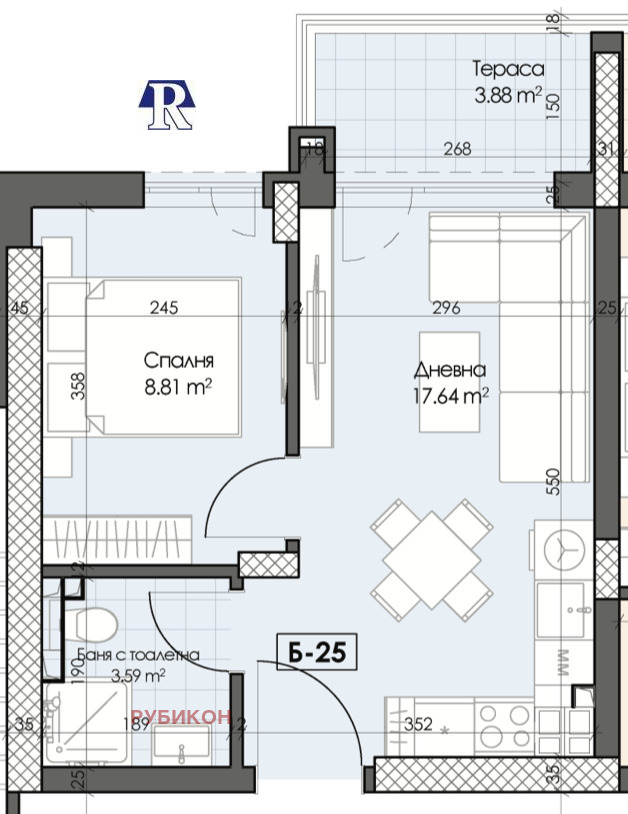 Продава 2-СТАЕН, гр. Пловдив, Кършияка, снимка 2 - Aпартаменти - 49420710