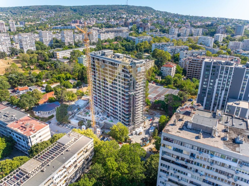 Продава 3-СТАЕН, гр. Варна, Чайка, снимка 14 - Апартаменти - 53092552