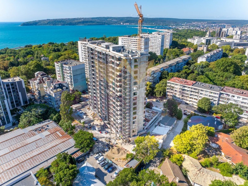 Продава 3-СТАЕН, гр. Варна, Чайка, снимка 13 - Апартаменти - 53092552