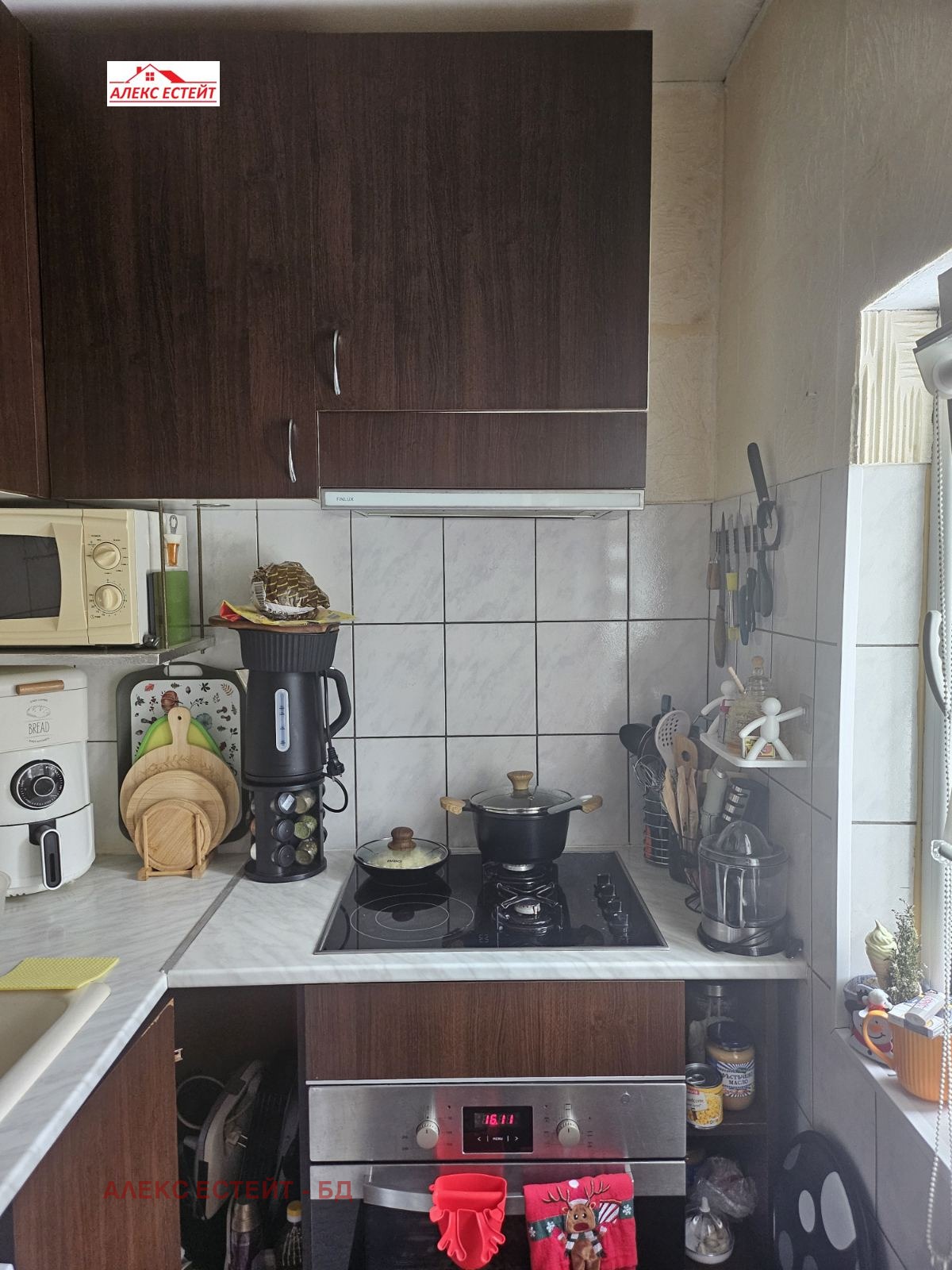 Продава 2-СТАЕН, гр. Русе, Възраждане, снимка 2 - Апартаменти - 53613989