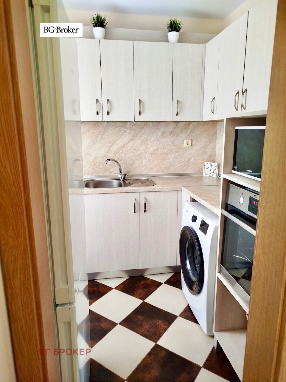 Продава 2-СТАЕН, гр. Несебър, област Бургас, снимка 5 - Апартаменти - 54351958