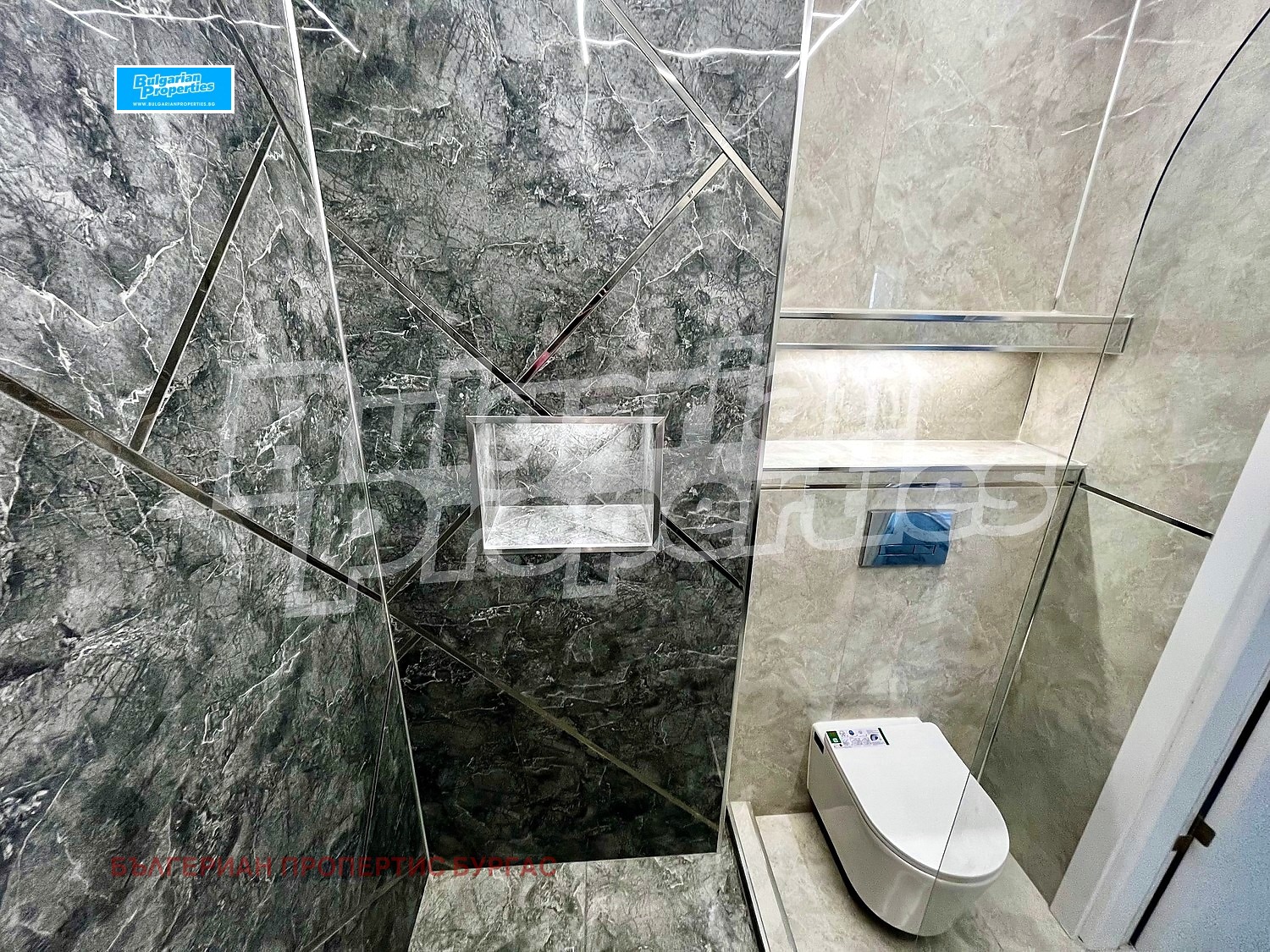 Продава 2-СТАЕН, гр. Бургас, Славейков, снимка 17 - Апартаменти - 55381092