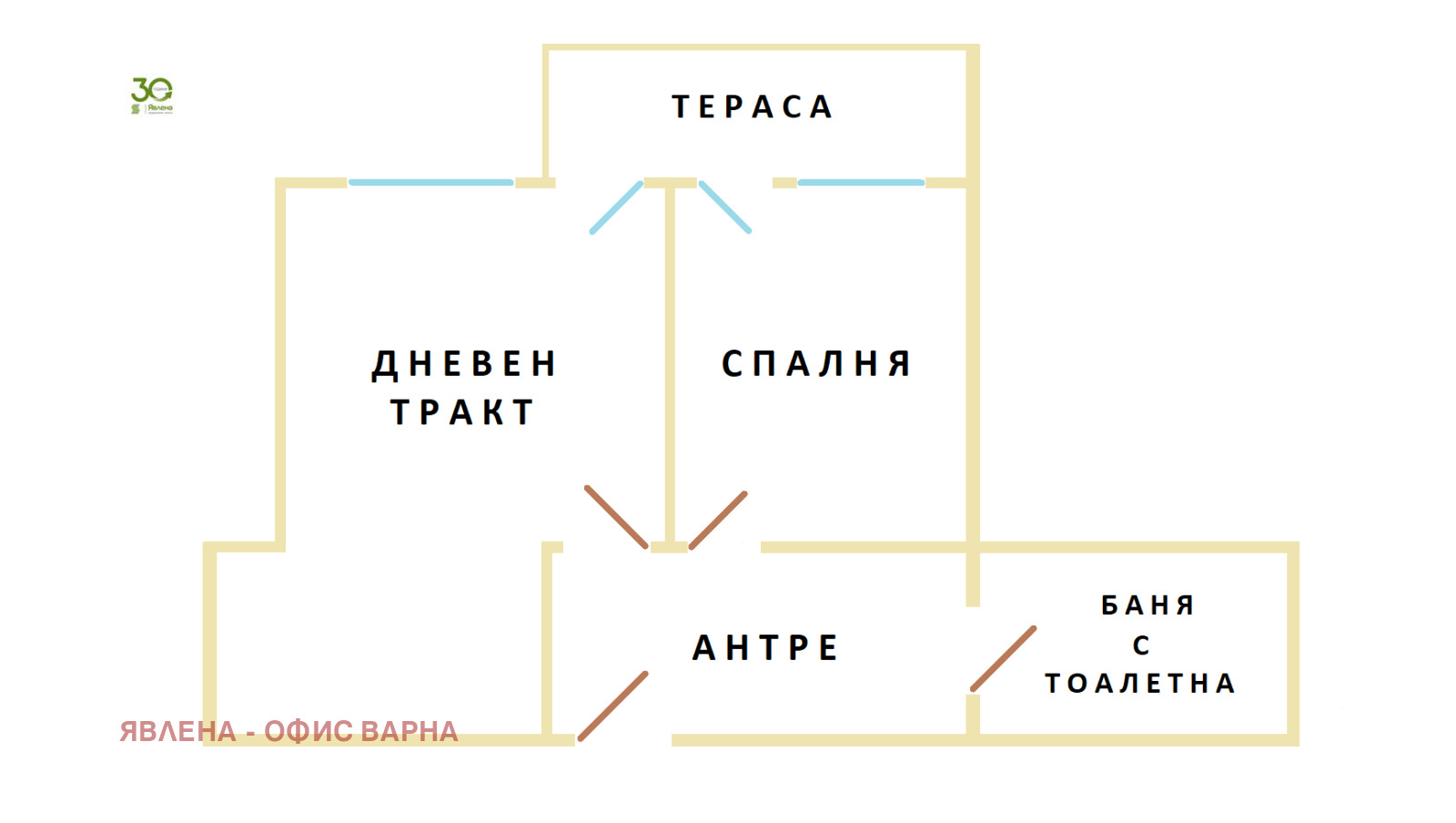 Продава 2-СТАЕН, гр. Варна, Операта, снимка 3 - Апартаменти - 55843346