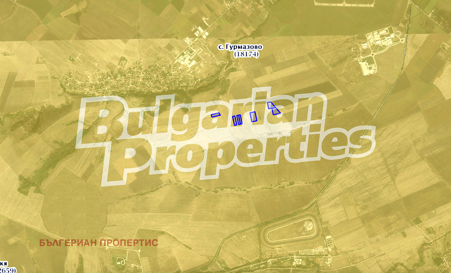 Продава ПАРЦЕЛ, с. Гурмазово, област София област, снимка 2 - Парцели - 53613108