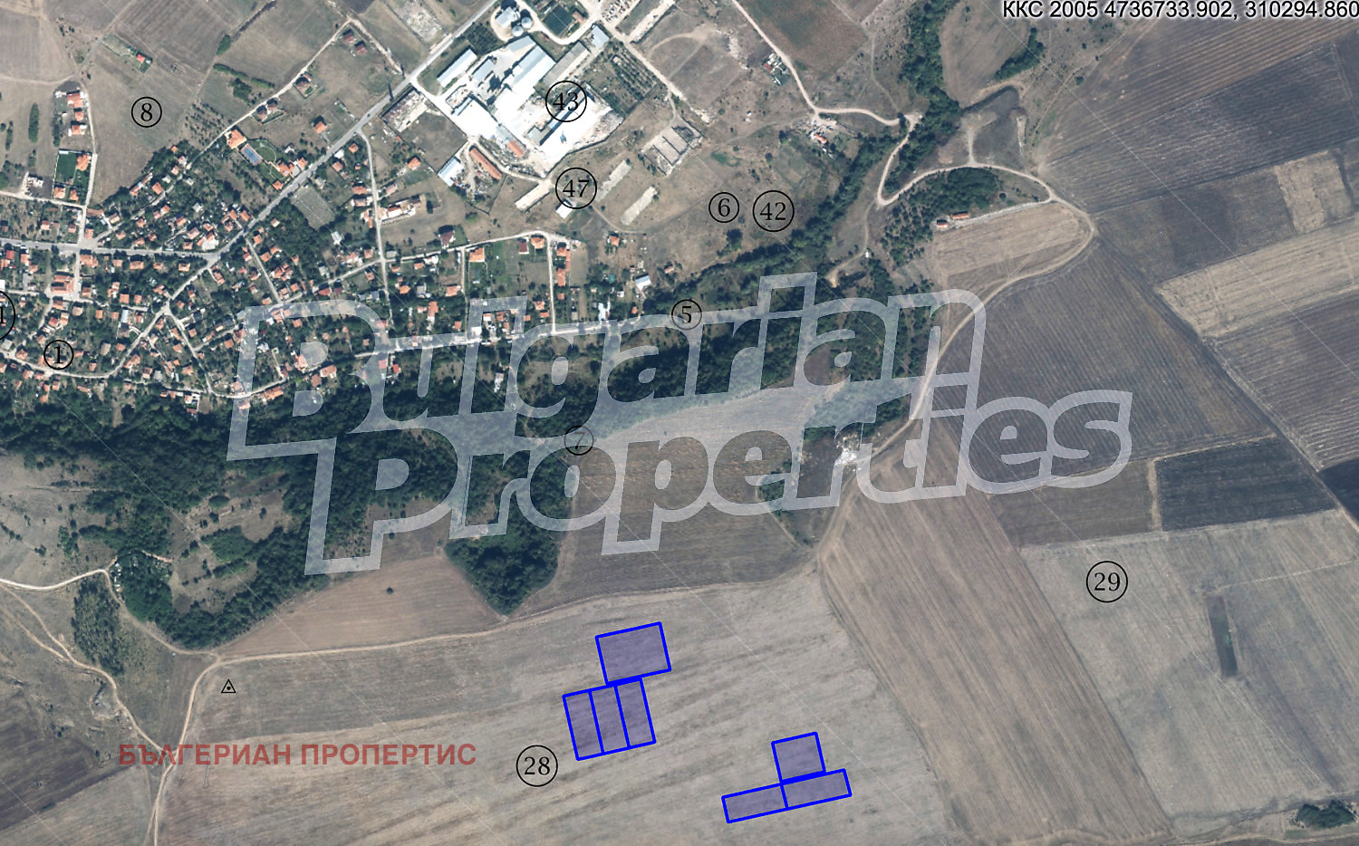 Продава ПАРЦЕЛ, с. Гурмазово, област София област, снимка 3 - Парцели - 53613108