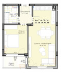 Продава 2-СТАЕН, град Пловдив, Гагарин • 73180 € • 68524626 — Holmes.bg