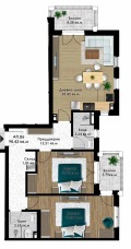 Продава 3-СТАЕН, град Пловдив, Южен • 112050 € / 219150.75 лв. • 77788538 1