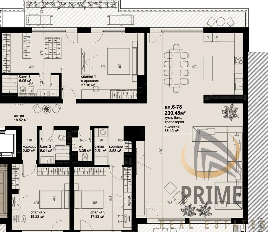 Продава МНОГОСТАЕН | Imot.bg — изображение 5