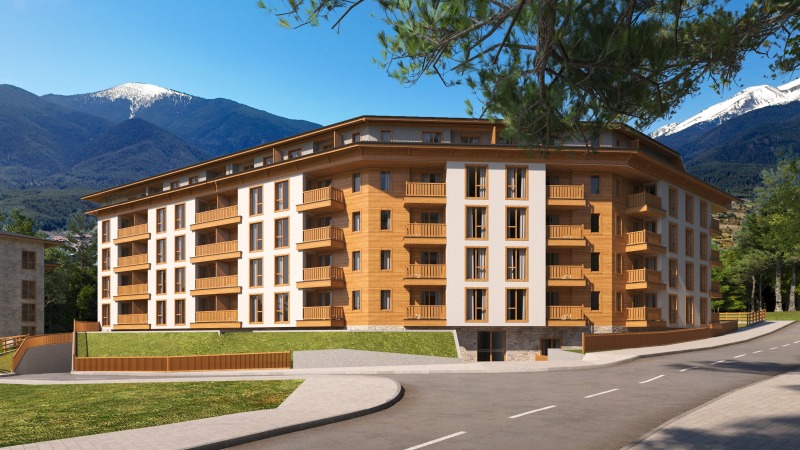 Продава  1-стаен област Благоевград , гр. Банско , 30 кв.м | 96521557 - изображение [7]