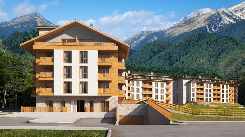 Продава  1-стаен област Благоевград , гр. Банско , 30 кв.м | 96521557