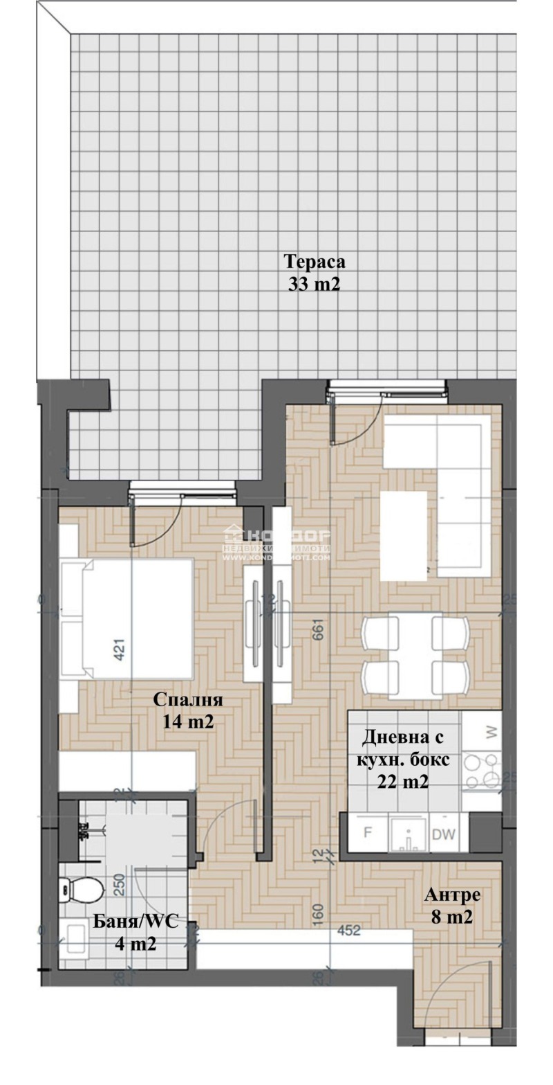 In vendita  1 camera da letto Plovdiv , Tsentar , 120 mq | 11548069 - Immagine [4]