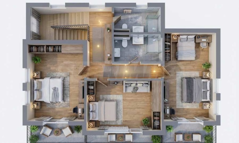 Продава КЪЩА, с. Бенковски, област Пловдив, снимка 2 - Къщи - 52273430