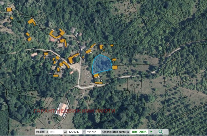 De vânzare  Complot regiunea Gabrovo , Dolni Vârpișta , 1401 mp | 15737151 - imagine [3]
