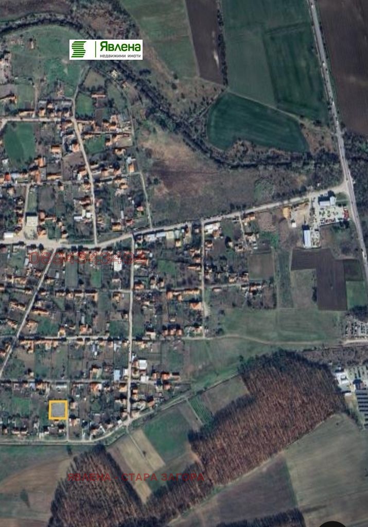 Продава ПАРЦЕЛ, с. Маджерито, област Стара Загора, снимка 2 - Парцели - 54630905