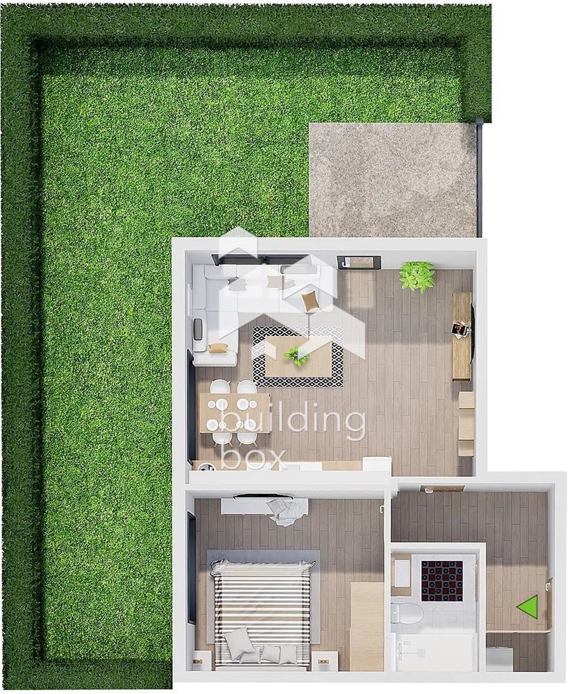 Продава 2-СТАЕН, гр. Пловдив, Христо Смирненски, снимка 3 - Апартаменти - 54383167