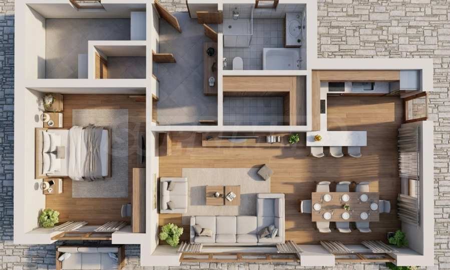 Продава КЪЩА, с. Бенковски, област Пловдив, снимка 2 - Къщи - 52273430