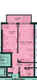 Продава 2-СТАЕН, град София, Малинова долина • 195000 € • 61553396 — Holmes.bg