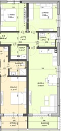 Продава 3-СТАЕН, град Варна, Виница • 126000 € / 246434.58 лв. • 75075769 2