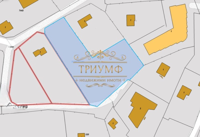 Продава ПАРЦЕЛ в град Варна, м-т Горна Трака - 1324 кв.м / 175 000 € » 342 270.25 лв., ТРИУМФ НЕДВИЖИМИ ИМОТИ