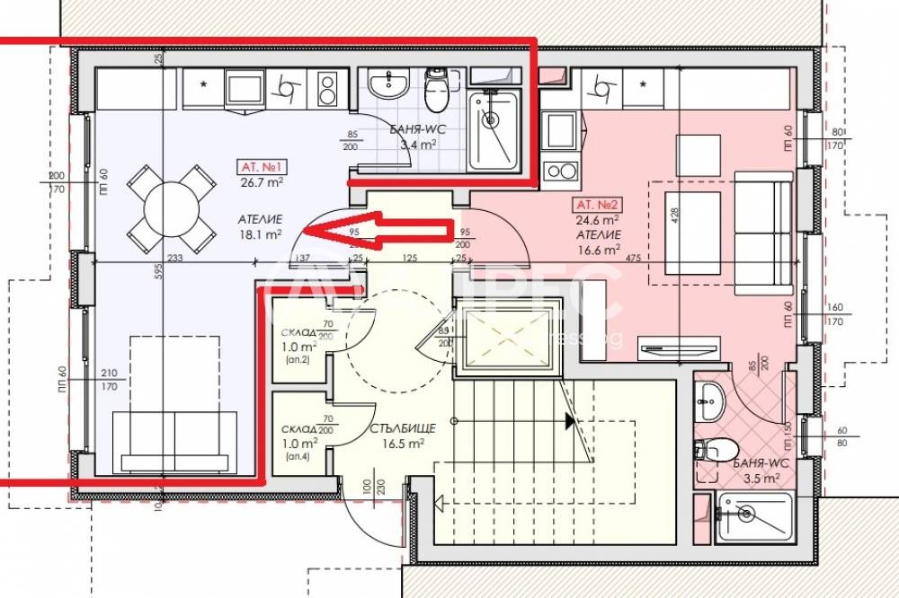 Продава 1-СТАЕН | Imot.bg — изображение 2