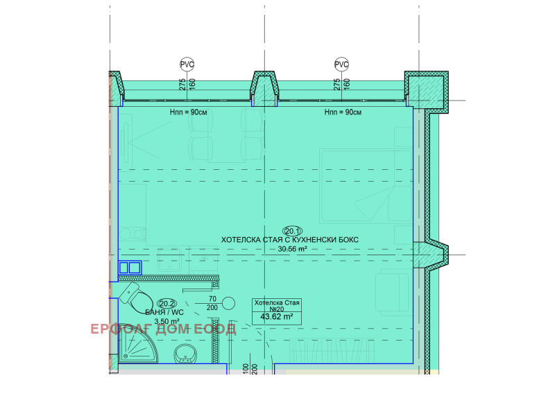 Продава 1-СТАЕН, гр. Русе, Здравец Изток, снимка 1 - Aпартаменти - 48351529