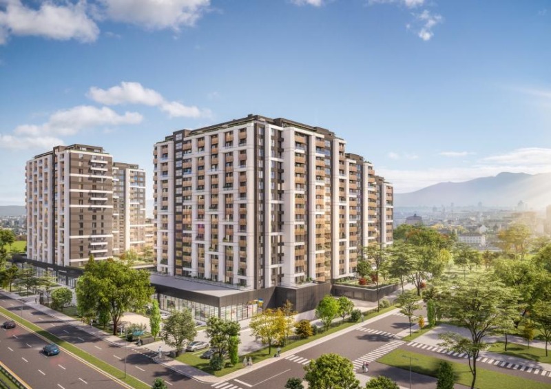 Продава  2-стаен град София , Банишора , 63 кв.м | 29819039 - изображение [2]