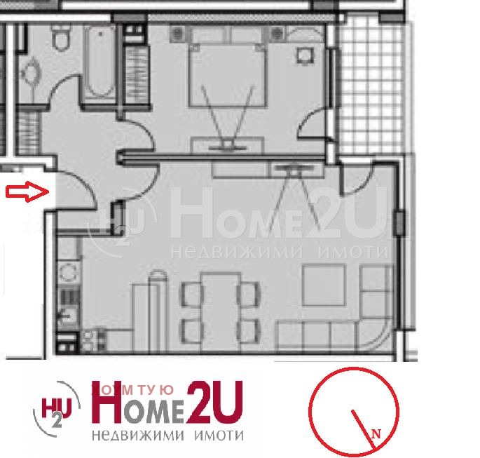 Продава 2-СТАЕН, гр. София, Симеоново, снимка 12 - Апартаменти - 52275520