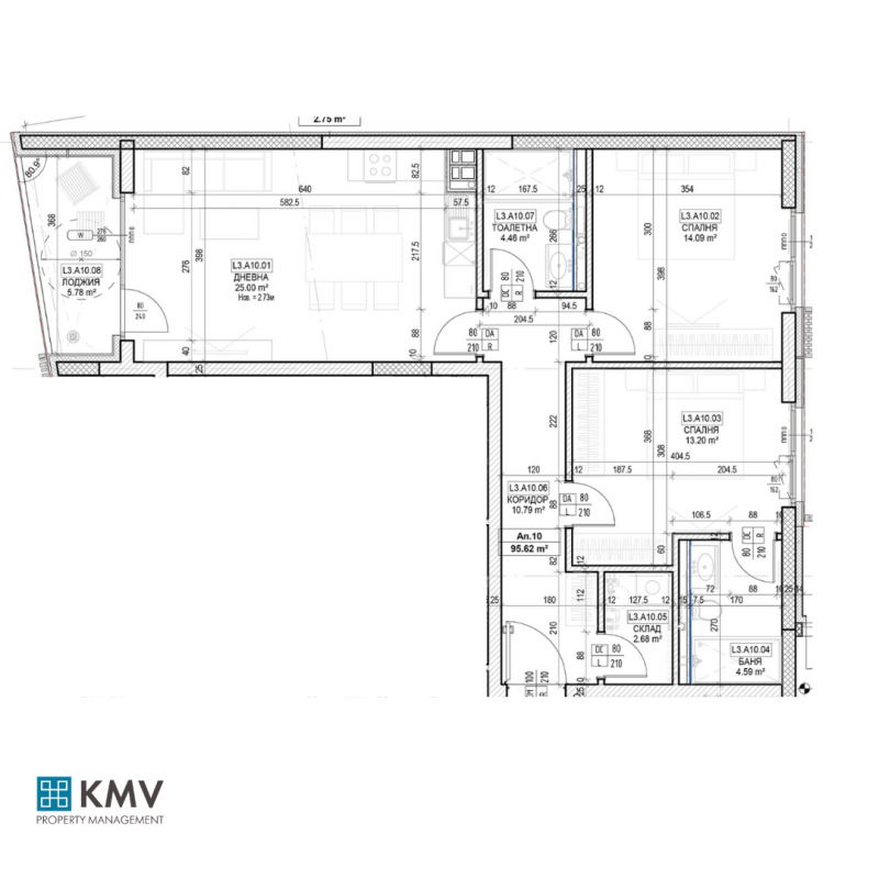 Продава 3-СТАЕН, гр. София, Кръстова вада, снимка 4 - Aпартаменти - 48321794