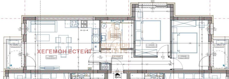 Продава  3-стаен град Варна , Владислав Варненчик 1 , 91 кв.м | 70866156 - изображение [2]