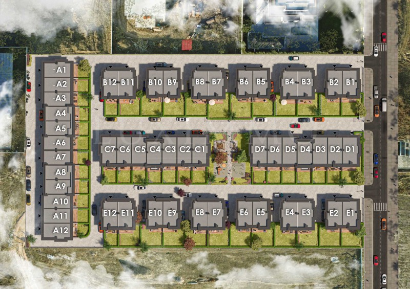 Продава КЪЩА, гр. Пловдив, Остромила, снимка 12 - Къщи - 53281360