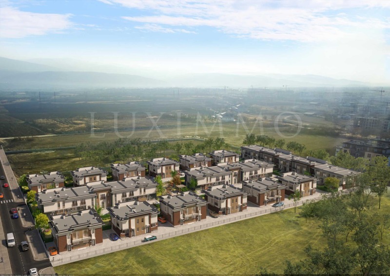 Продава КЪЩА, гр. Пловдив, Остромила, снимка 11 - Къщи - 53281360