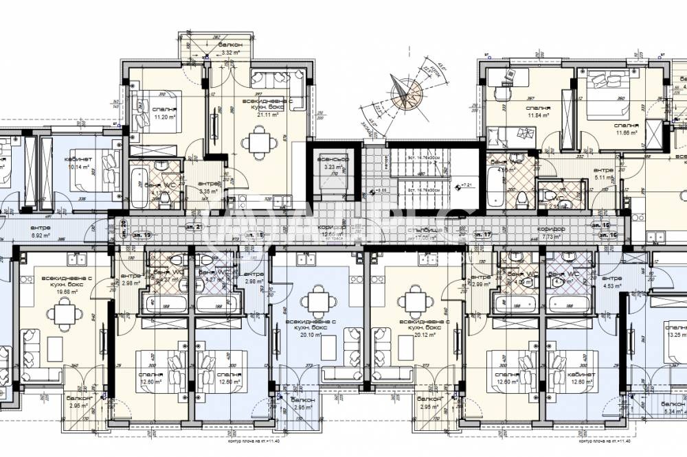 Продава 3-СТАЕН, гр. Варна, Виница, снимка 7 - Апартаменти - 54462131