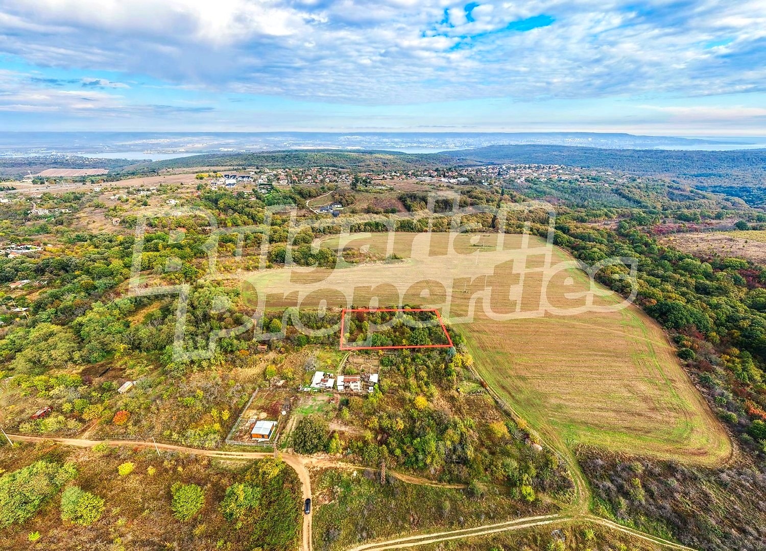 Продава ПАРЦЕЛ, гр. Варна, с. Звездица, снимка 5 - Парцели - 56689793