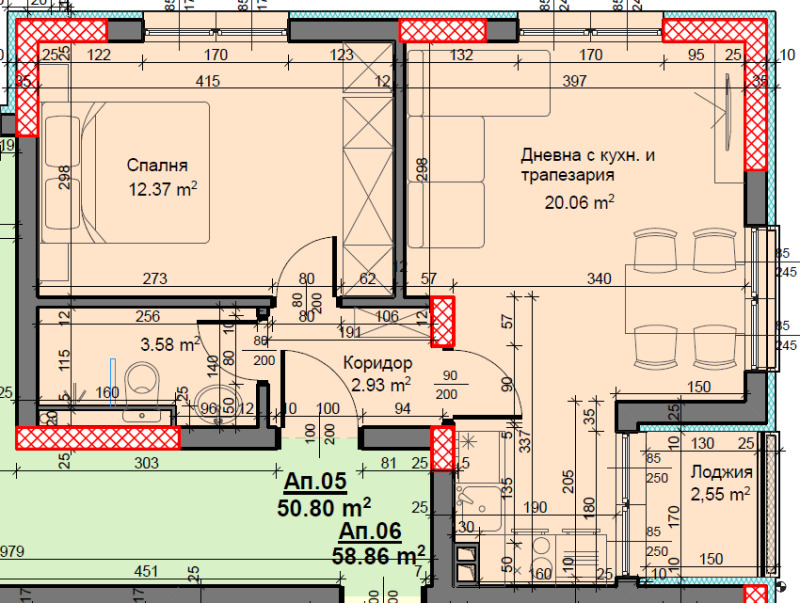 Продава 2-СТАЕН, гр. Варна, м-т Пчелина, снимка 6 - Aпартаменти - 48095294