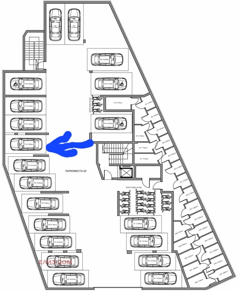 Продава 2-СТАЕН, гр. Варна, Виница, снимка 14 - Апартаменти - 52547626