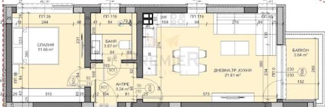 Продава 2-СТАЕН, гр. Варна, м-т Ален мак, снимка 3 - Апартаменти - 52847890
