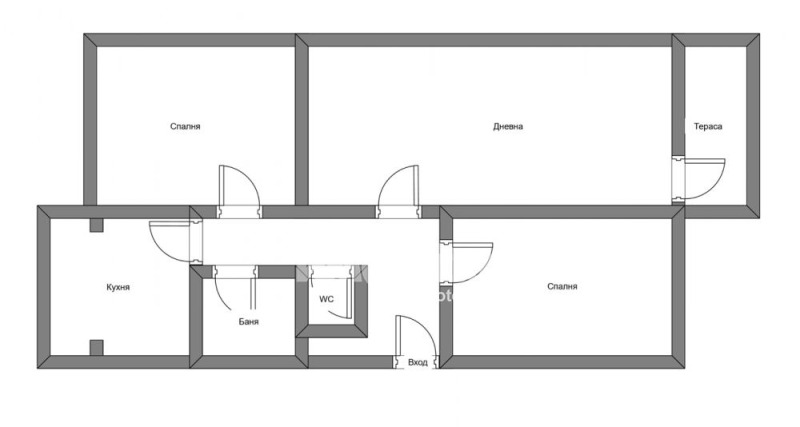 Продава 3-СТАЕН, гр. Елин Пелин, област София област, снимка 4 - Aпартаменти - 48283758