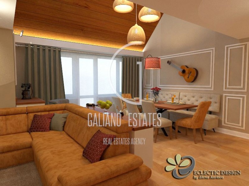 Продава  3-стаен град София , Белите брези , 120 кв.м | 30784258 - изображение [2]