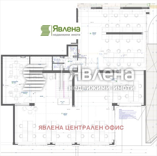 Satılık  Ofis Sofia , Izgrev , 877 metrekare | 27181681 - görüntü [3]