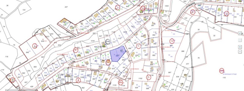 Продава  Парцел град София , гр. Банкя , 1585 кв.м | 61691479 - изображение [2]