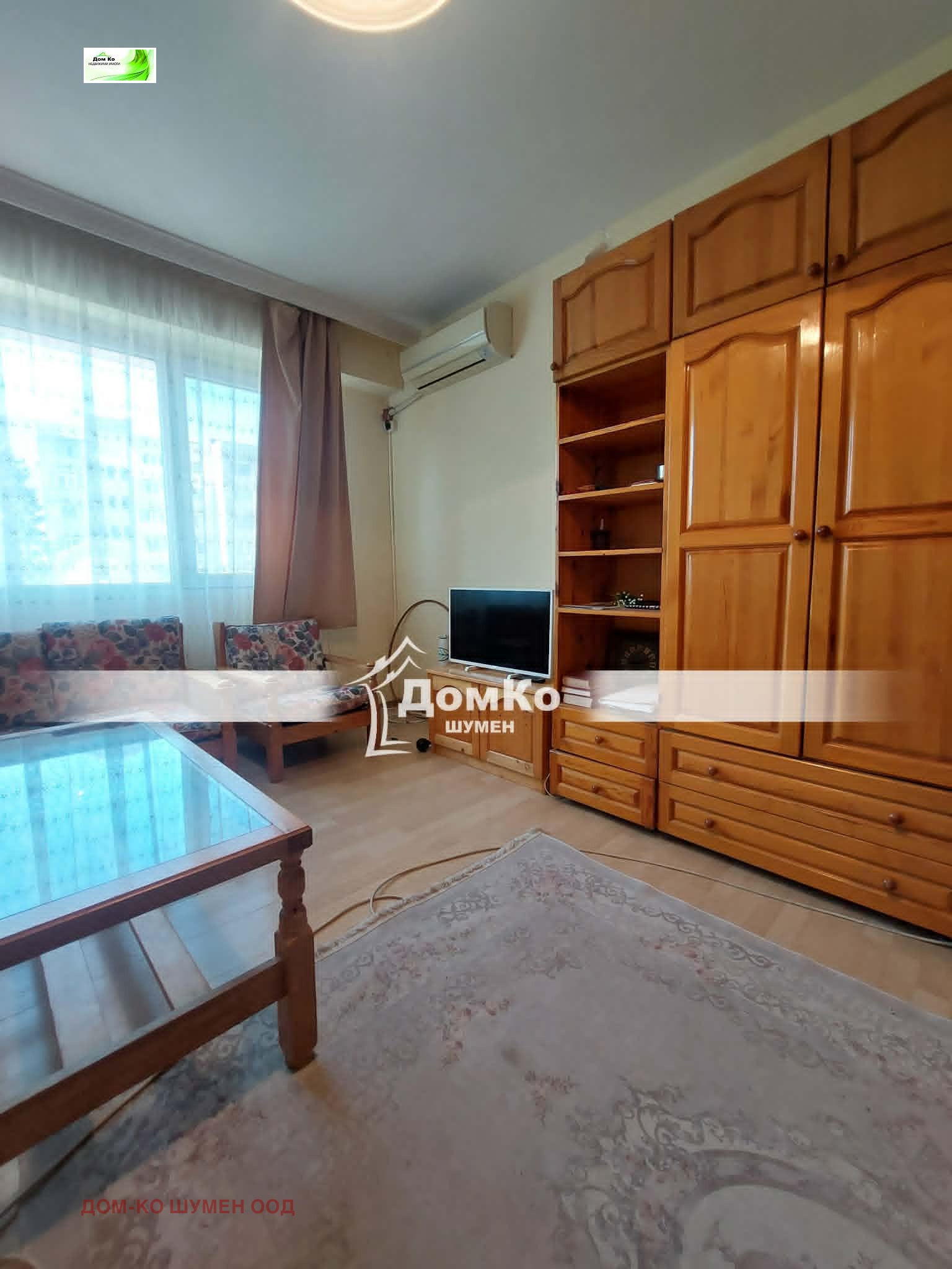 Продава 1-СТАЕН, гр. Шумен, Тракия, снимка 2 - Апартаменти - 56735697
