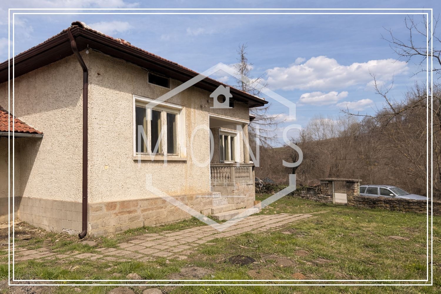 Продава КЪЩА, с. Петко Славейков, област Габрово, снимка 2 - Къщи - 54055774