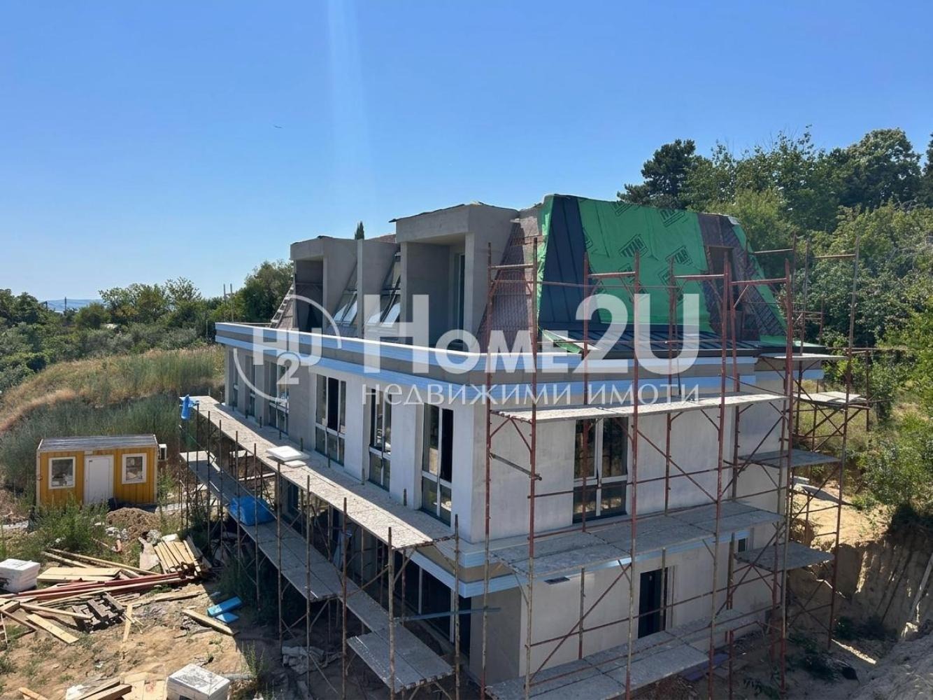 Продава КЪЩА, гр. Варна, м-т Манастирски рид, снимка 8 - Къщи - 55709329